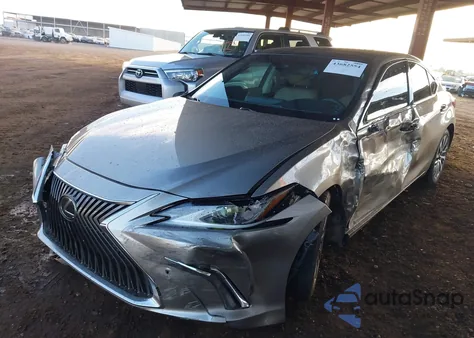 2021 Lexus Es 350 from USA, damaged, VIN 58ADZ1B15MU084712